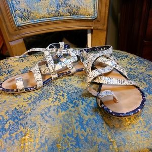 Cabi strappy sandals